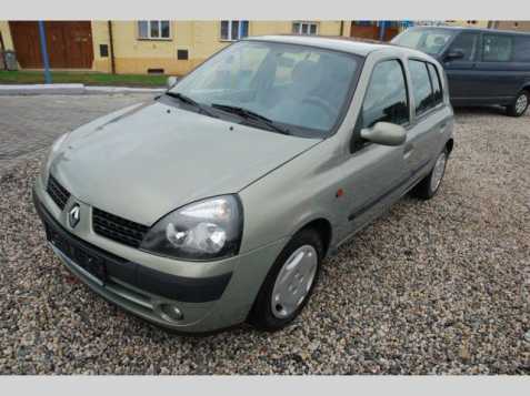 Renault Clio hatchback 55kW benzin 200208