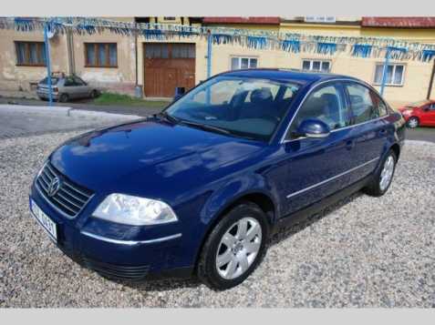 Volkswagen Passat sedan 110kW benzin 200501