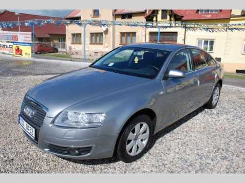 Audi A6 sedan 132kW nafta 200712