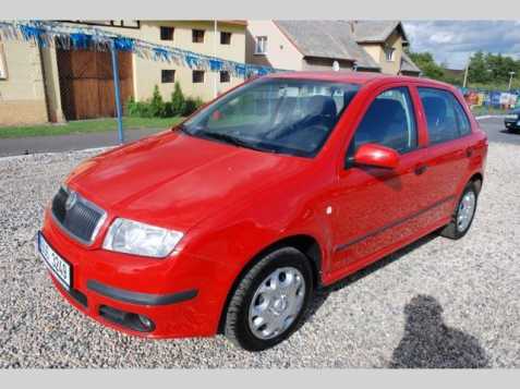 Škoda Fabia hatchback 40kW benzin 200701