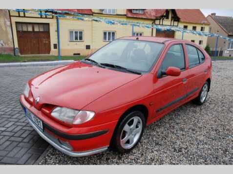 Renault Mégane hatchback 47kW nafta 1998