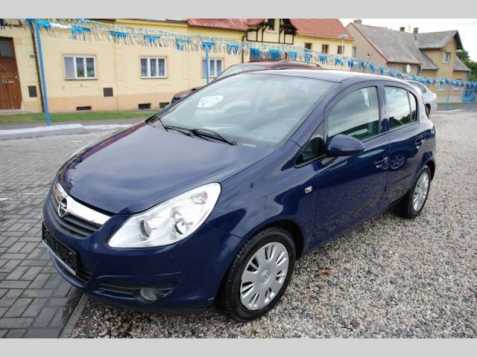 Opel Corsa hatchback 59kW benzin 200801