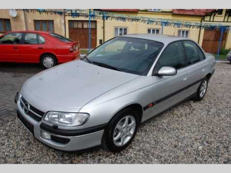 Opel Omega sedan 96kW nafta 199804