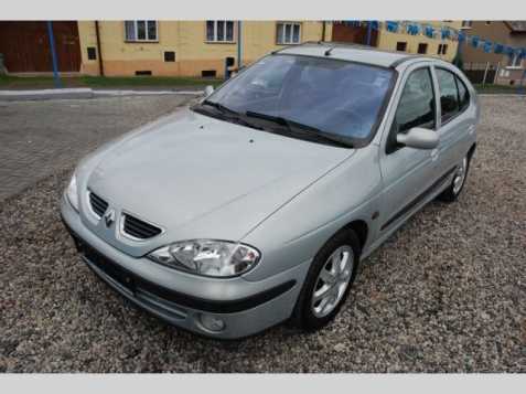 Renault Mégane hatchback 79kW benzin 200108