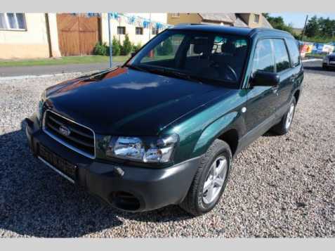 Subaru Forester kombi 92kW benzin 200507