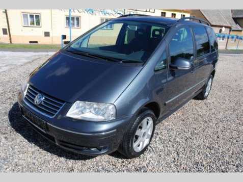 Volkswagen Sharan MPV 85kW nafta 200606