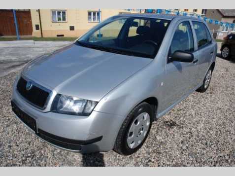 Škoda Fabia hatchback 40kW benzin 200302