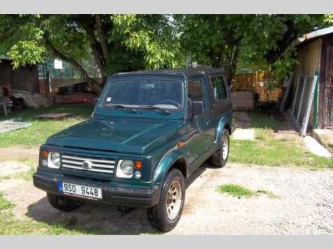 Suzuki Samurai terénní 47kW nafta 200203