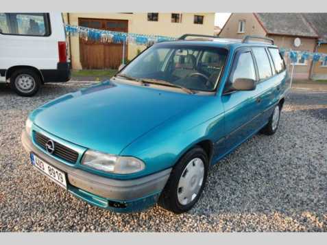 Opel Astra kombi 74kW benzin 199506