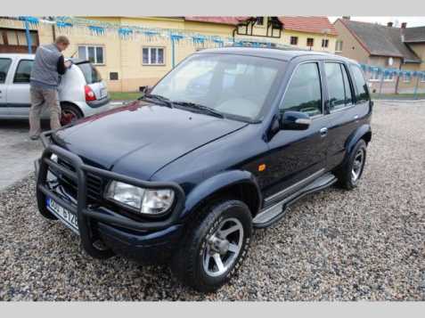 Kia Sportage kombi 94kW benzin 199703