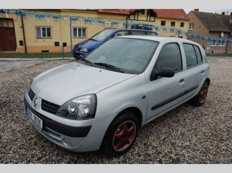 Renault Clio hatchback 55kW benzin 200408