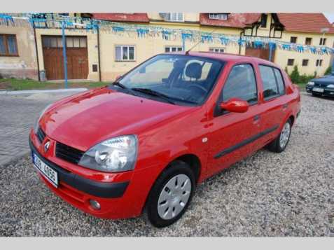 Renault Thalia sedan 72kW benzin 200508