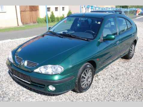 Renault Mégane hatchback 70kW benzin 200105