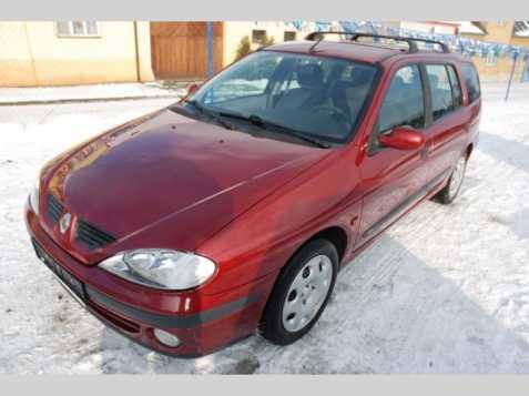 Renault Mégane kombi 79kW benzin 200304