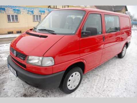 Volkswagen Transporter užitkové 75kW nafta 200301