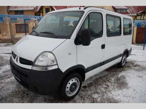 Renault Master užitkové 74kW nafta 200801