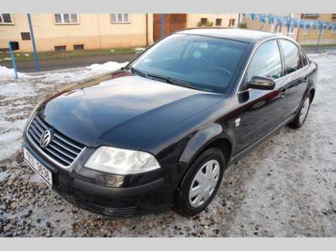 Volkswagen Passat sedan 96kW nafta 200308