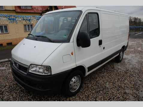 Fiat Ducato užitkové 81kW CNG + benzin 200508