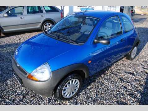 Ford Ka hatchback 51kW benzin 200405