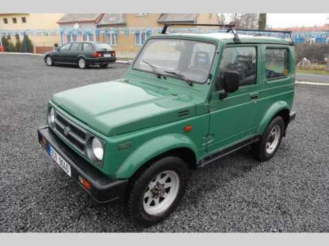 Suzuki Samurai terénní 51kW benzin 199312