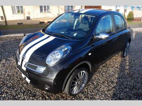 Nissan Micra hatchback 48kW benzin 200810