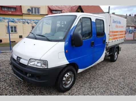 Peugeot Boxer valník 94kW nafta 200605