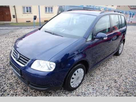 Volkswagen Touran MPV 103kW nafta 200411