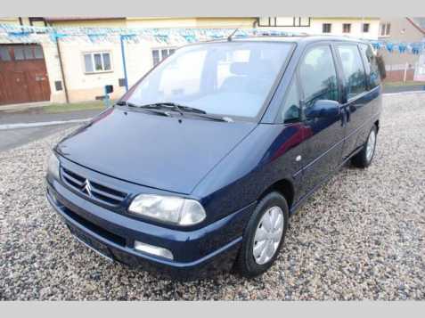 Citroën Évasion MPV 80kW nafta 200112