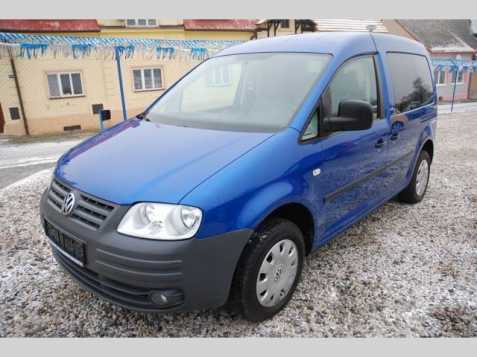 Volkswagen Caddy MPV 77kW nafta 200606