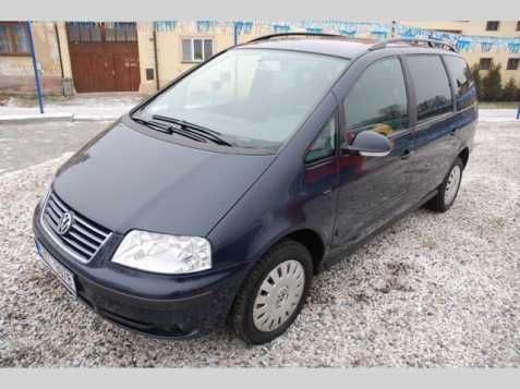 Volkswagen Sharan MPV 85kW nafta 200506