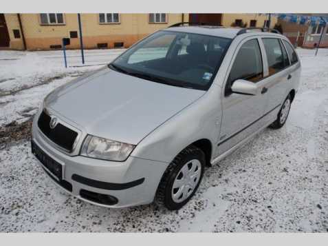 Škoda Fabia kombi 74kW nafta 200506