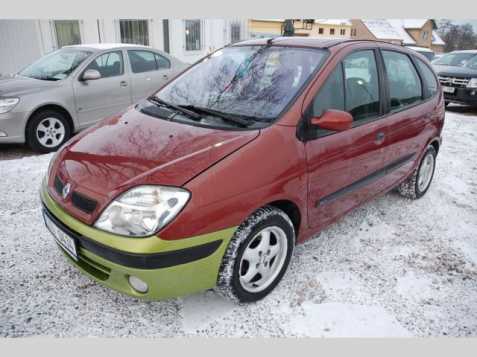 Renault Scénic MPV 72kW nafta 200002