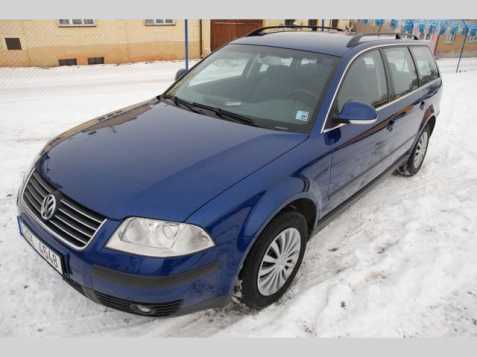 Volkswagen Passat kombi 96kW nafta 200411