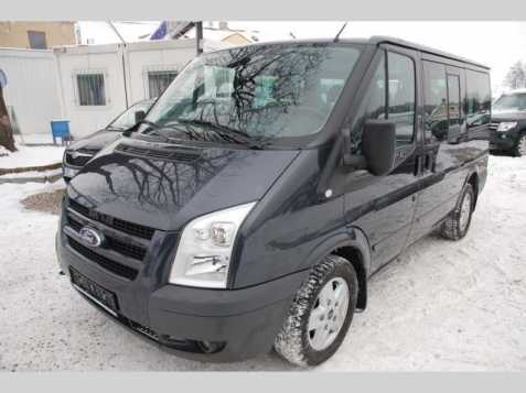 Ford Transit minibus 103kW nafta 201007