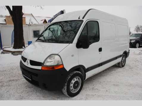 Renault Master užitkové 88kW nafta 200801