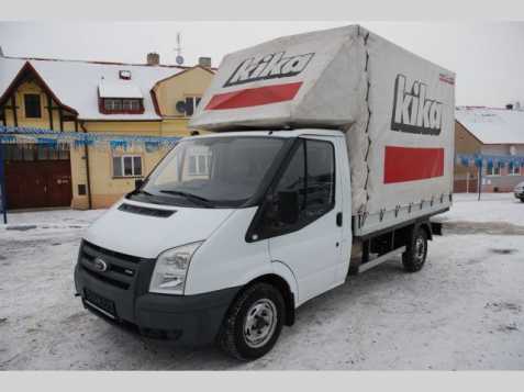 Ford Transit valník 74kW nafta 200701