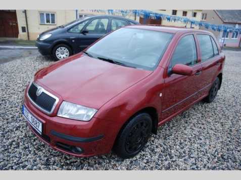 Škoda Fabia hatchback 51kW nafta 200601