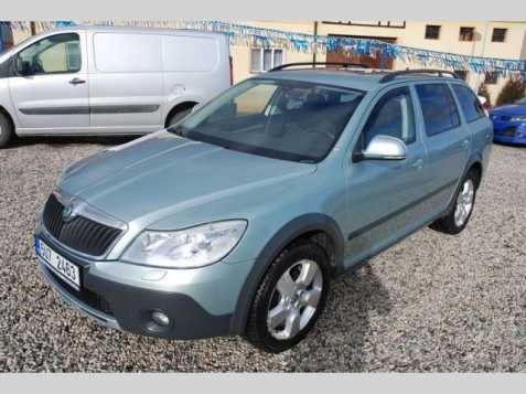 Škoda Octavia kombi 103kW nafta 200911