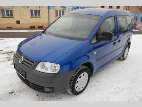 Volkswagen Caddy MPV 77kW nafta 200506