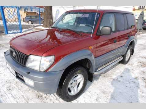 Toyota Land Cruiser terénní 120kW nafta 200201