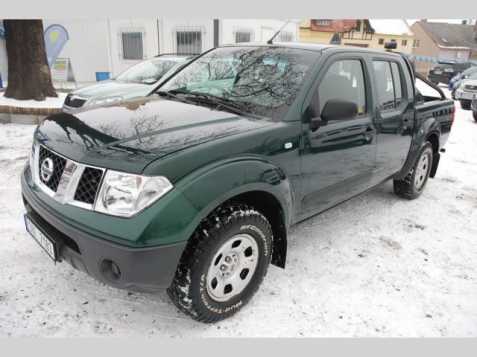 Nissan Navara pick up 126kW nafta 200612