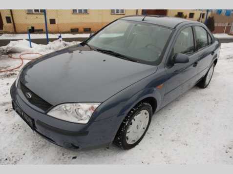 Ford Mondeo sedan 125kW benzin 200104