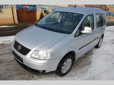 Volkswagen Caddy MPV 77kW nafta 200902