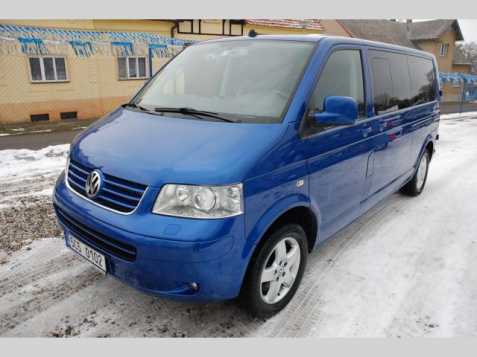 Volkswagen Caravelle MPV 128kW nafta 200801