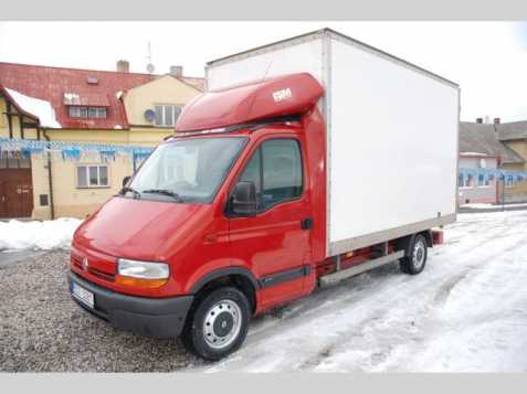 Renault Master skříň 84kW nafta 200306