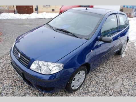 Fiat Punto hatchback 44kW benzin 200402