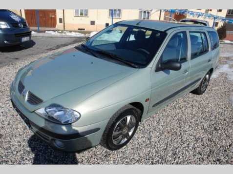 Renault Mégane kombi 70kW benzin 200305