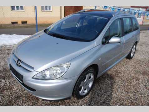 Peugeot 307 kombi 80kW benzin 200206