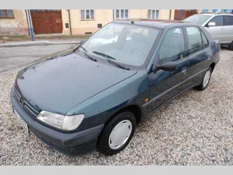 Peugeot 306 sedan 55kW benzin 199509