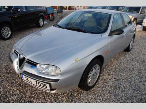 Alfa Romeo 156 sedan 106kW benzin 199803